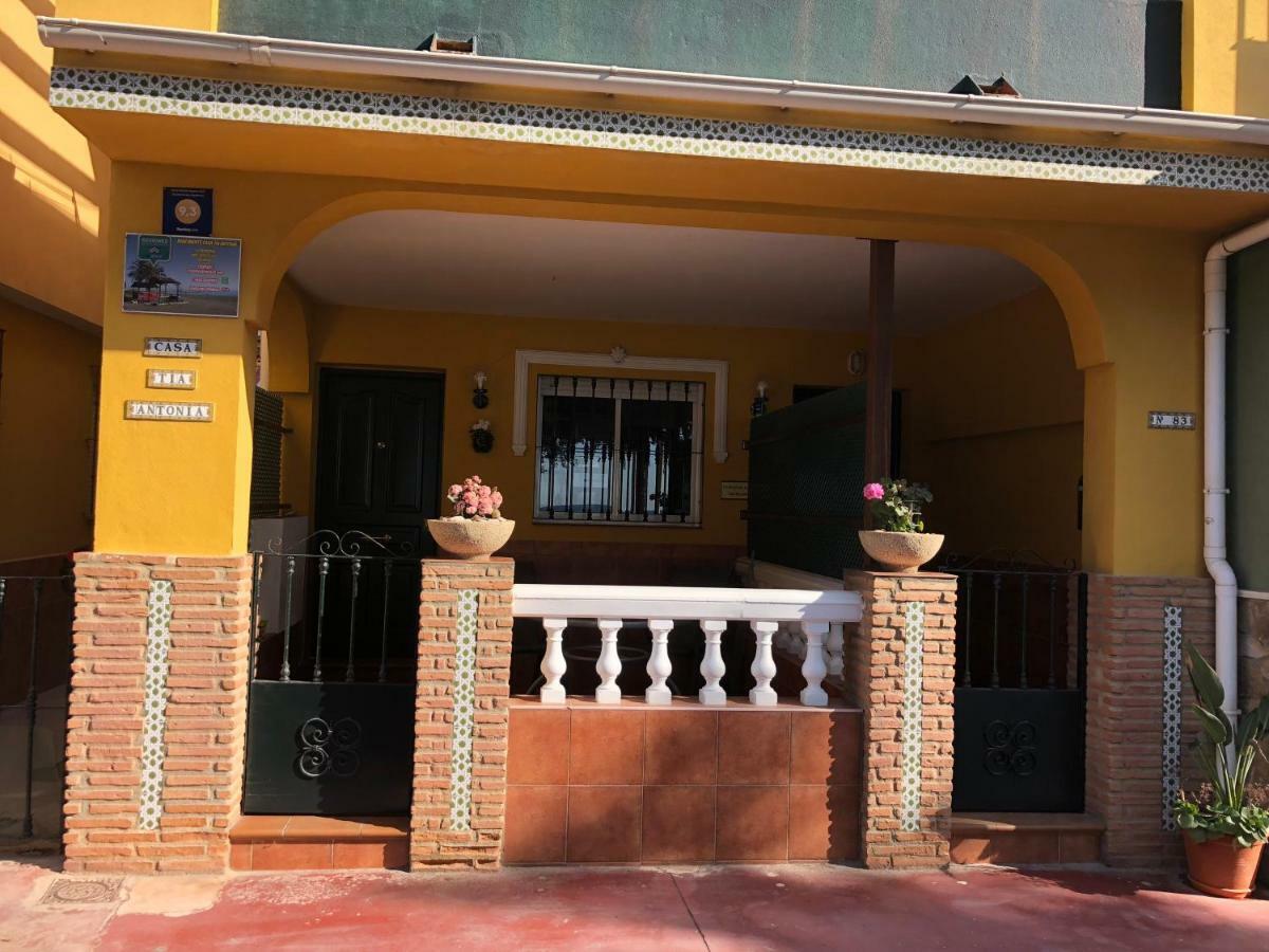 Apartamentos Casa Tia Antonia Málaga Eksteriør billede